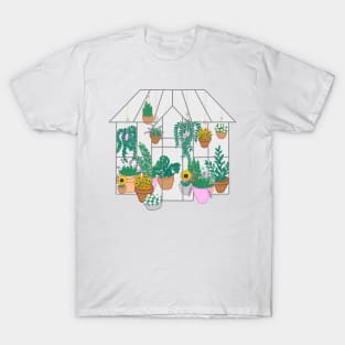 Green House Garden T-Shirt